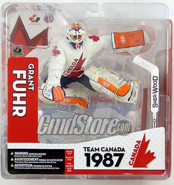 McFarlane NHL Action Figures Team Canada Special: Grant Fuhr