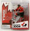 McFarlane NHL Action Figures Team Canada Special: Jarome Iginla Red Jersey Variant