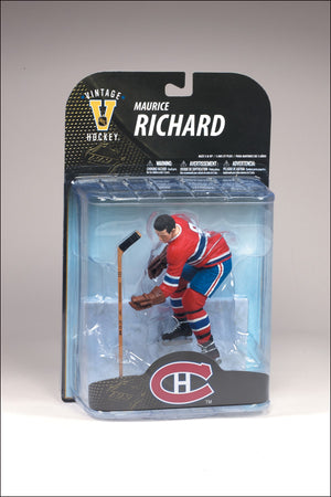 McFarlane NHL Hockey Legends Action Figures Series 7: Maurice Richard (Sub-Standard Packaging)