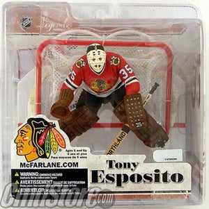 McFarlane NHL Legends Series 3 Action Figures: Tony Esposito