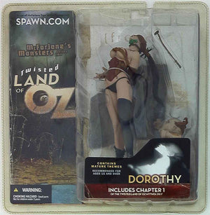 McFarlane's Monsters 6 Inch Static Figure Series 2 - Dorothy (No Skirt Version)