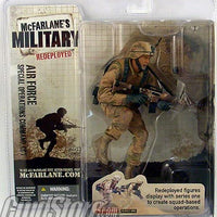 AIR FORCE SPECIAL OPERATIONS COMMAND, CCT  6" Action Figure MCFARLANE MILITARY SOLDIERS REDEPLOYED Spawn McFarlane Toy