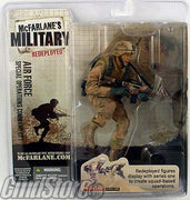 AIR FORCE SPECIAL OPERATIONS COMMAND, CCT  6" Action Figure MCFARLANE MILITARY SOLDIERS REDEPLOYED Spawn McFarlane Toy