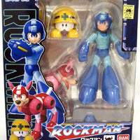 Mega Man 25th Anniversary 6 Inch Action Figure D-Arts Series - Megaman with Rush & Met  D-Arts