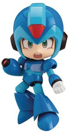 Mega Man X 4 Inch Action Figure Nendoroid - Maverick hunter Mega Man #1018