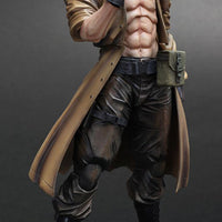 Metal Gear Solid 2 Sons Of Liberty 8 Inch Action Figure Play Arts Kai Series - Liquid Snake