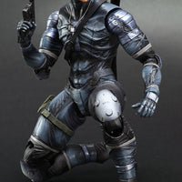Metal Gear Solid 2 Sons Of Liberty 8 Inch Action Figure Play Arts Kai Series - Raiden