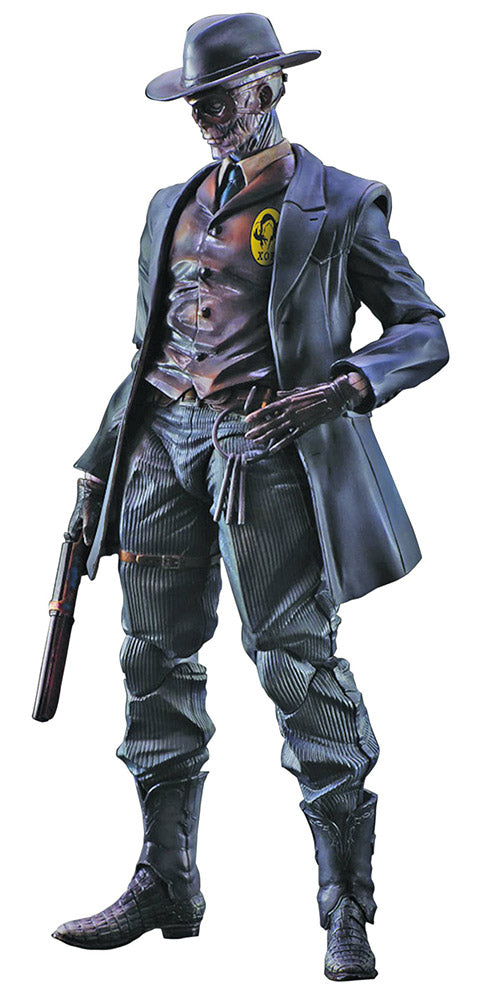 Metal Gear Solid 5 Phantom Pain 8 Inch Action Figure Play Arts Kai - Skull Face