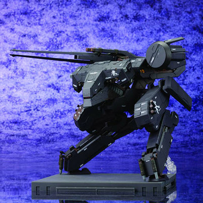 Metal Gear Solid 9 Inch Statue Figure - Rex Plastic Model Kit 1/100th Scale