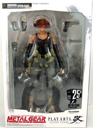 Metal Gear Solid 8 Inch Action Figure Play Arts Kai Series - Meryl Silverburgh