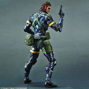 Metal Gear Solid V Ground Zero 9 Inch Action Figure Play Arts Kai - Snake