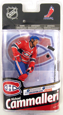 NHL Series 25 2010 Scott Gomez Montreal Canadiens Action Figure