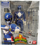 Power Rangers Mighty Morphin 6 Inch Action Figure S.H. Figuarts - Blue Ranger (Slight Shelf Wear)