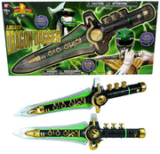 Mighty Morphin Power Rangers 19 Inch Accessory Replica - Legacy Dragon Dagger (Shelf Wear Packaging)