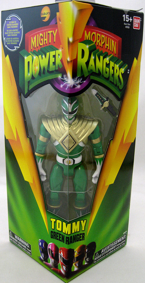 Mighty Morphin Power Rangers 5 Inch Action Figure Exclusive Series - Green Ranger