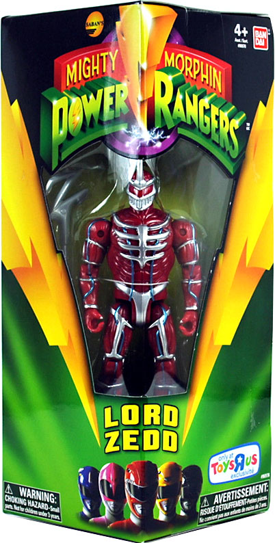 Mighty Morphin Power Rangers 5 Inch Action Figure Exclusive Series - Lord Zedd