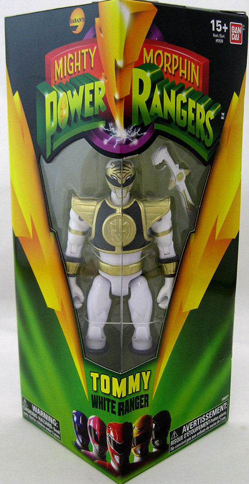 Mighty Morphin Power Rangers 5 Inch Action Figure Exclusive Series - White Ranger