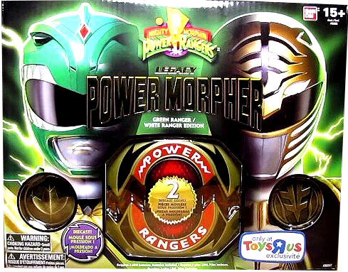 mighty morphin power rangers green ranger morpher