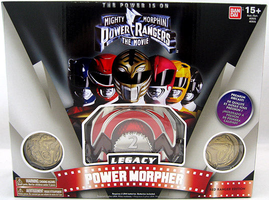 Mighty Morphin Power Rangers Accessory Replica - Jason's Red Morpher
