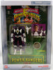 Mighty Morphin Power Rangers 5 Inch Action Figure Auto Morphin Series - Head Morphin Black Ranger