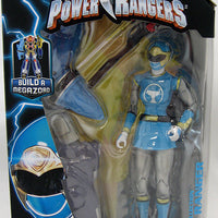 Mighty Morphin Power Rangers Legacy Series 1 6 Inch Action Figure - Ninja Storm Blue (Piece For Storm Megazord)(Sub Pkg)