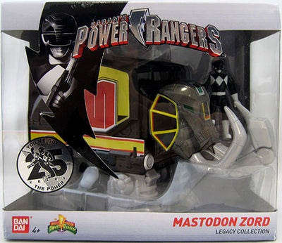 Mighty Morphin Power Rangers 5 Inch Action Figure Legacy Series - Mastodon Zord