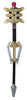 Mighty Morphin Power Rangers Life Size Accessory Legacy Series - Zeo Golden Power Staff