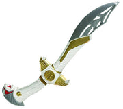 Mighty Morphin Power Rangers Prop Replica - Legacy White Ranger Saba Sword (Shelf Wear Packaging)