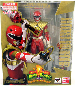Mighty Morphin Power Rangers 6 Inch Action Figure S.H. Figuarts Series - Armored Red Ranger