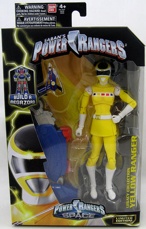 Power Rangers Legacy 6 Inch Action Figure Astro Megazord Series - Yellow Ranger Space