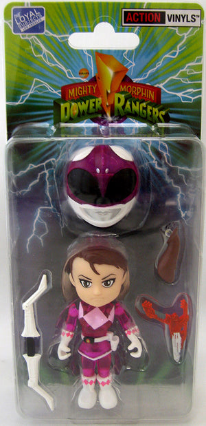 Mighty Morpin Power Rangers 3 Inch Action Figure Crystal Edition Exclusive - Pink Ranger SDCC 2015