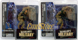 U.S. AIR FORCE SPECIAL OPERATIONS COMMAND, CCT 6" Action Figure MCFARLANE MILITARY SOLDIERS SERIES 1 Spawn McFarlane