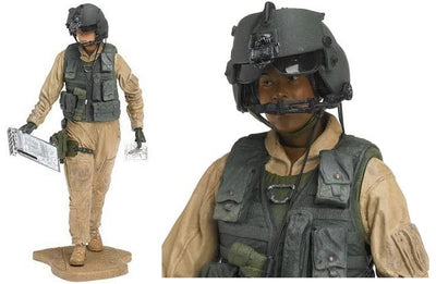 Military 6 Inch Action Figure Series 30 - Army Helicopter (Random Ethnicity)