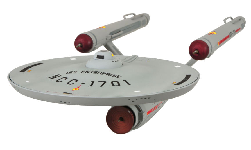 Mirror, Mirror I.S.S. Enterprise NCC-1701 - Star Trek Starship Vehicle Series by Diamond Toys