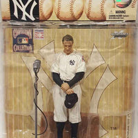 MLB Baseball 6 Inch Static Figure Cooperstown Series 6 - Lou Gehrig White Jersey