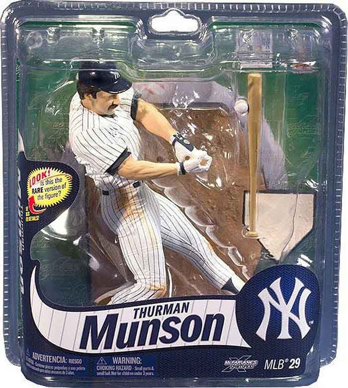 Thurman Munson Retro SuperCard NY Yankees Poster - Photofile 16x20