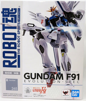 Mobile Suit Gundam 6 Inch Action Figure Robot Spirits - Gundam F91 Evolution-Spec