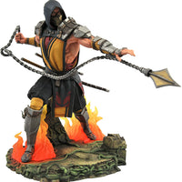 Mortal Kombat 11 9 Inch Statue Figure Gallery Deluxe - Scorpion