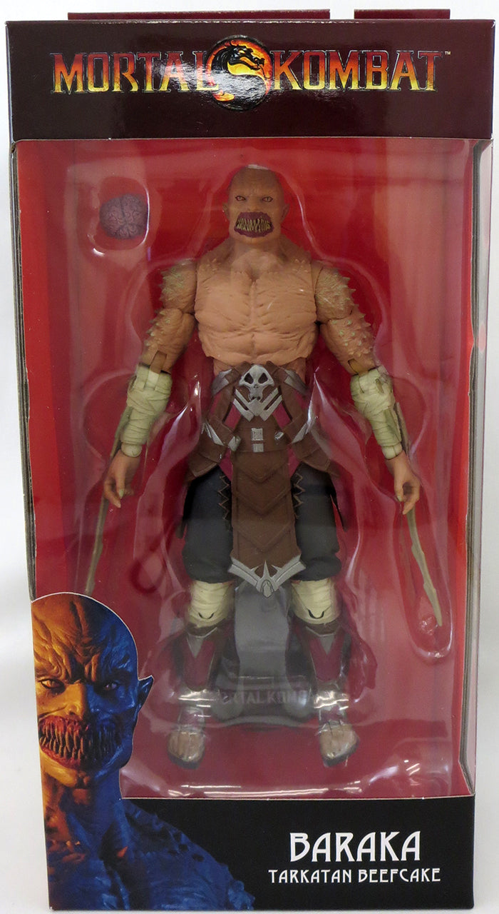 Buy the Mortal Kombat Baraka Figure