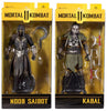 Mortal Kombat 11 7 Inch Action Figure Wave 6 - Set of 2 (Noob - Kabal)