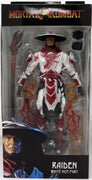 Mortal Kombat 4 7 Inch Action Figure - Raiden White Hot Fury Bloody