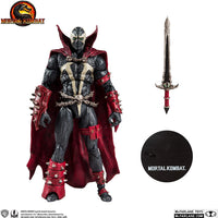 Mortal Kombat 7 Inch Action Figure Spawn - Spawn With Sword