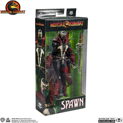 Mortal Kombat 7 Inch Action Figure Spawn - Spawn With Sword