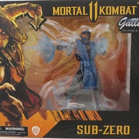 Mortal Kombat 9 Inch Statue Figure Gallery - Sub-Zero