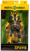 Mortal Kombat 6 Inch Action Figure Gold Label Exclusive - Spawn Curse Of Apocalypse