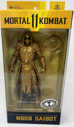 Mortal Kombat 6 Inch Action Figure Platinum Exclusive - Noob Saibot Gold