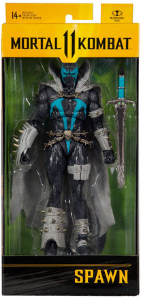 Mortal Kombat 7 Inch Action Figure - Spawn Lord Covenant (Blue)
