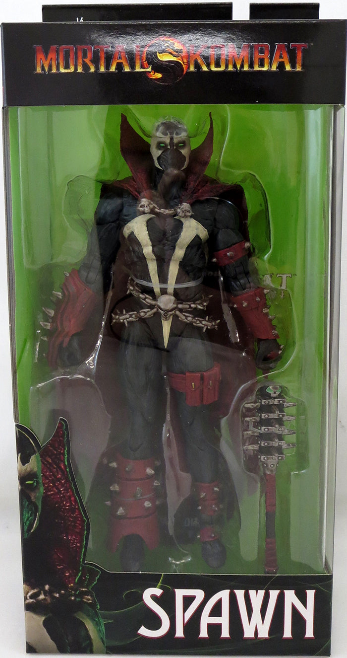 Mortal Kombat Spawn 7 Inch Action Figure Wave 2 - Spawn with Mace