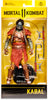 Mortal Kombat 7 Inch Action Figure Wave 10 - Kabal Rapid Red