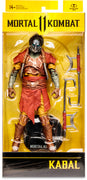 Mortal Kombat 7 Inch Action Figure Wave 10 - Kabal Rapid Red